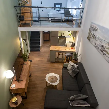 Apartamento 100mbps Smart Tv Ac Self Check-in Full Kitchen Tesalónica