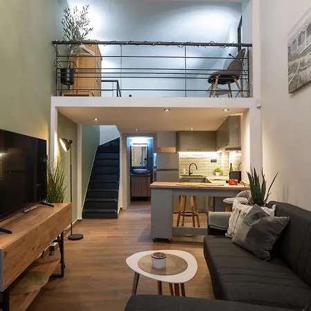 100mbps Smart Tv Ac Self Check-in Full Kitchen * Θεσσαλονίκη