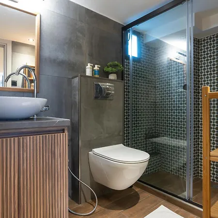 Апартаменты 100mbps Smart Tv Ac Self Check-in Full Kitchen *