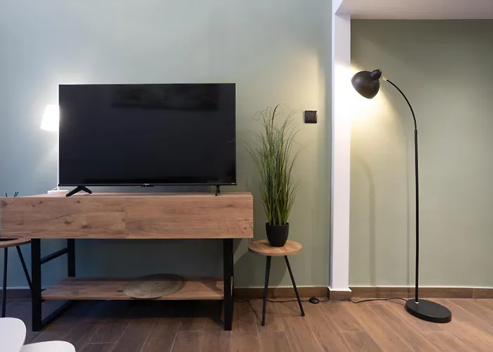 Apartment 100mbps Smart Tv Ac Self Check-in Full Kitchen *
